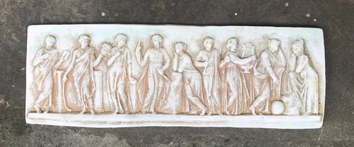 Vintage classical plaster - vintage,