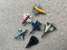 6 Toy Fighter Planes - Jet