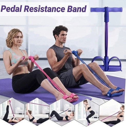 Four tube resistance - band, –