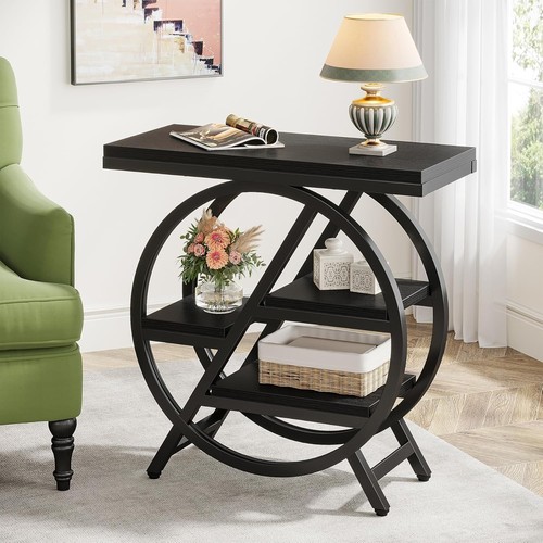 Industrial end table - end, for