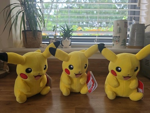 Pokémon pikachu inch plush - pokémon,