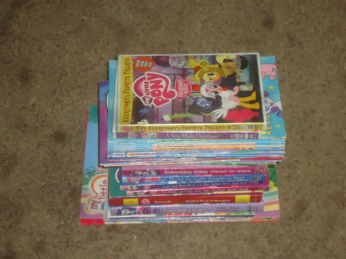 Lot little pony 2 dvds - lot,