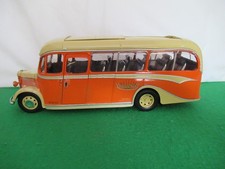 SUN STAR 1947 BEDFORD OB DUPLE VISTA COACH - YELLOWAY FDK 571 SCALE 1:24 No 5001