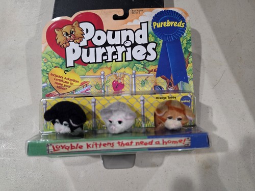 Nip vintage 1996 galoob pound - nip,