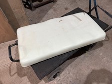 Seat base cushion / handles X Yamaha G19 48V electric golf cart £60+VAT