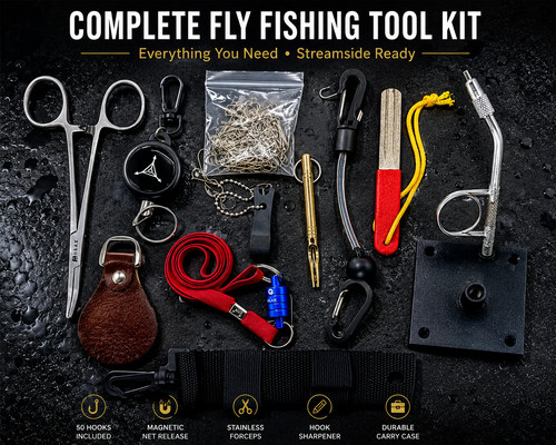 Fly fishing accessory - fly, 13pc