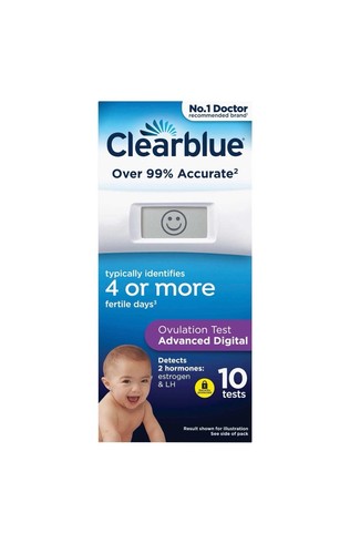 Clearblue advanced digital - clearblue,