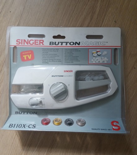 Singer vintage button magic - singer,