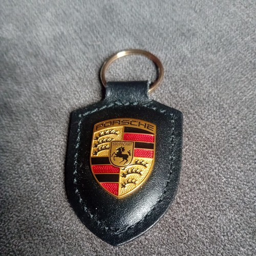 Genuine porsche black leather - genuine,