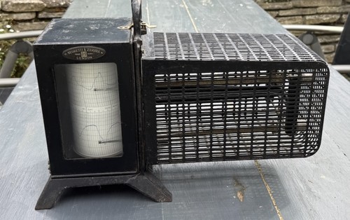 Thermo hygrograph negretti - thermo-hygrograph,,