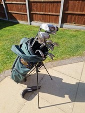 Full Set R/H Golf Clubs &