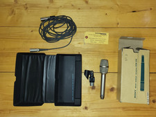 SONY ECM-270 Capacitor Condenser Microphone w. box - near mint condition