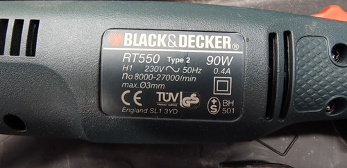 Black decker wizard rt550 - black+decker,