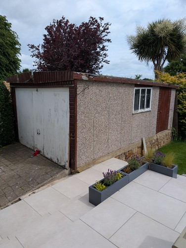 Free concrete sectional - *free*,