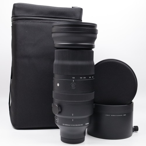 Sigma sports 150 600mm - sports, f5-6.3