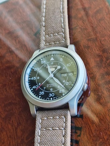 Seiko snk809 automatic - 5,