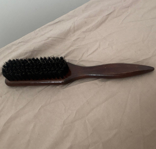 Vintage wooden hair - hair, grooming