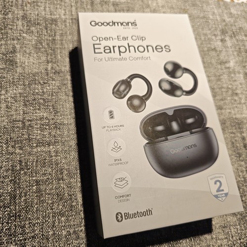 Goodmans open ear clip - goodmans, open-ear