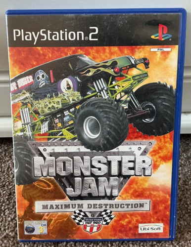 Monster jam maximum - jam,