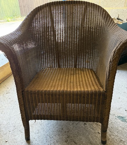 Vintage lloyd loom chair - lloyd, vgc