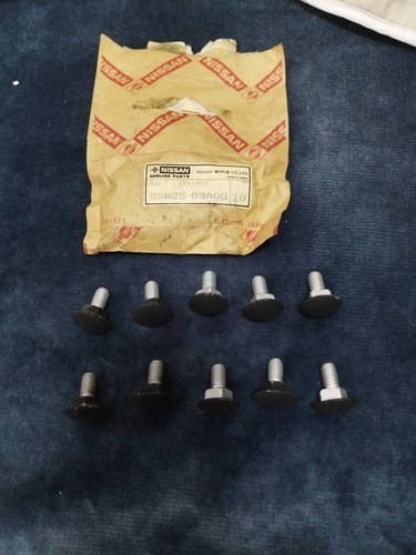 10x genuine nissan - 10x,