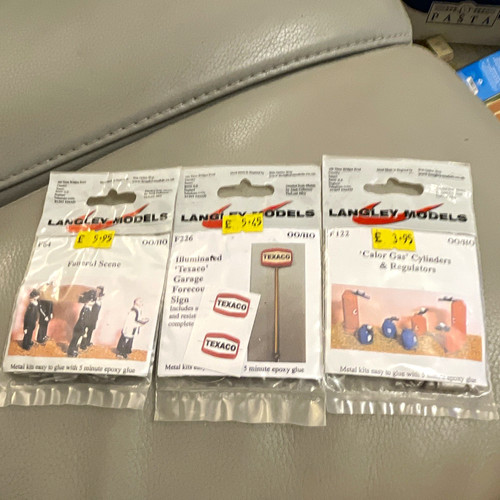 New langley models ho - models, oo/ho