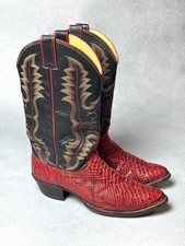 Justin USA Boots Python