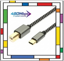 Usb printer cable type - 2.0,