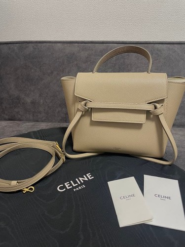 Celine belt bag nano light - belt,
