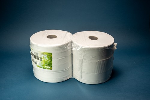 Jumbo toilet roll 400m 6 - roll,