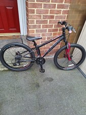 Carrera Luna Black  Mountain Bike 24inch Wheels 21 Speed Disc Brakes IMMACULATE