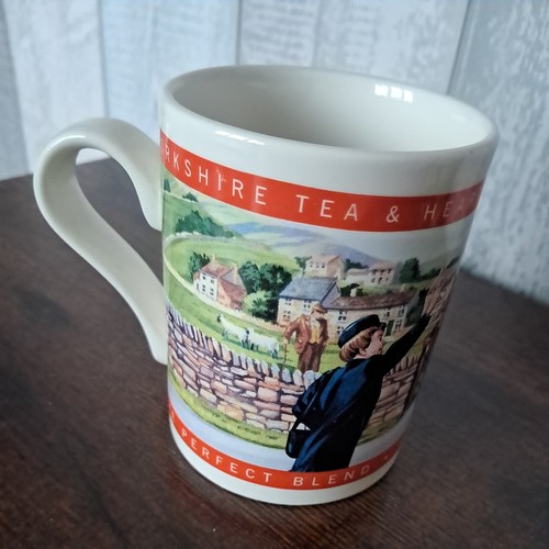 Yorkshire tea and heartbeat - yorkshire,