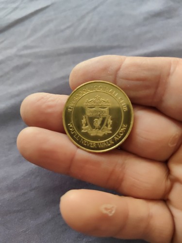 Liverpool official medal - liverpool,