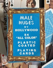 1970s Deck Of Male Nude