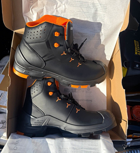 Uvex safety footwear - uvex,