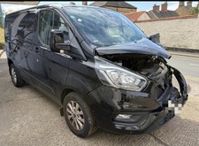 2023 Ford Transit Custom 320 Auto Damaged Salvage Unrecorded