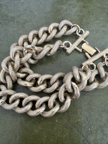 Monet gold chain bracelet - monet,