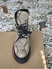 Schuh snake skin boots. New