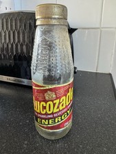 Lucozade Glass Bottle Expiry January 1996