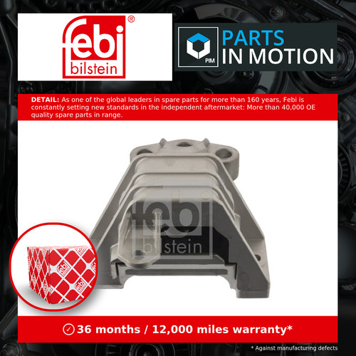 Engine mount fits vauxhall - engine,