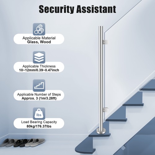 110cm glass balustrade railing - balustrade,