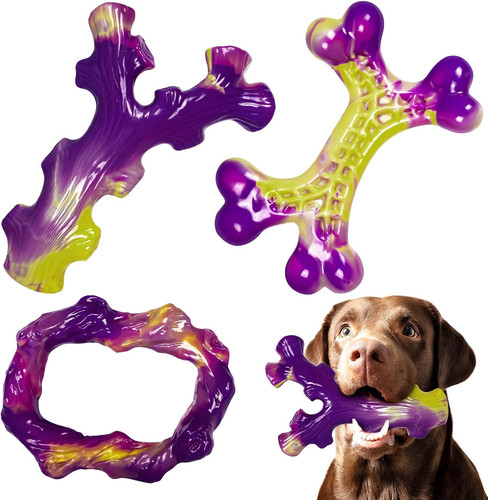 Pack indestructible dog toys - indestructible,