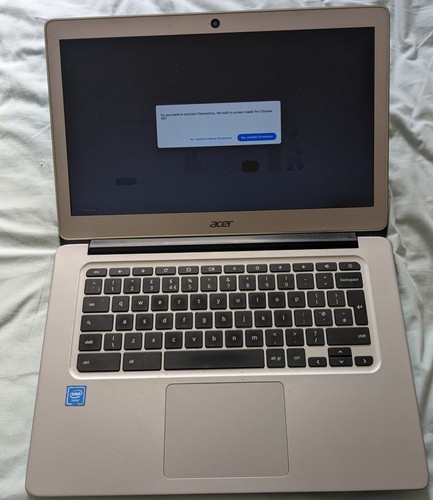 Acer chromebook cb3 - 14", cb3-431