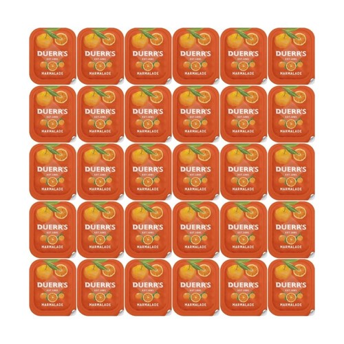 Orange marmalade portions x - orange,