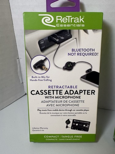 Cassette adapter - cassette,