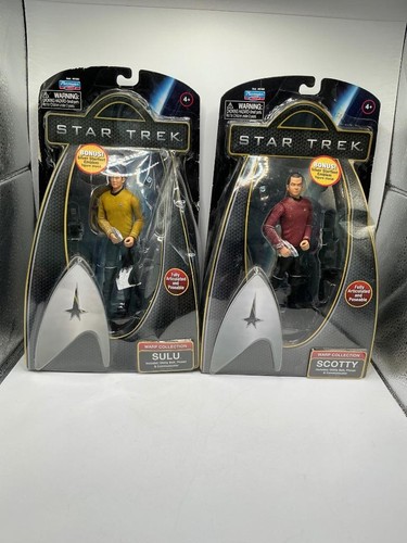 Playmates star trek warp - 2, x