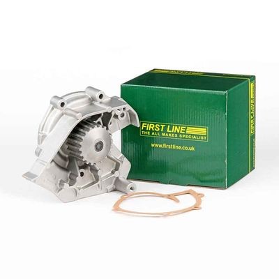 First line engine cooling - first,