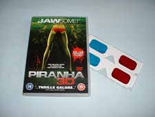 PIRANHA 3D UK 2010 DVD
