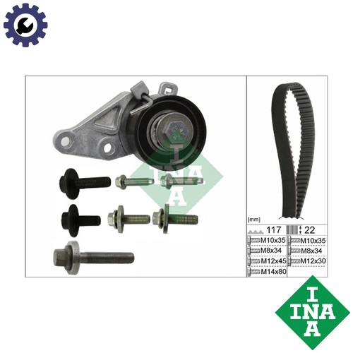 Timing belt kit - timing,