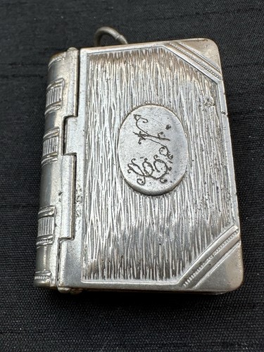Edwardian double sided - double, silver